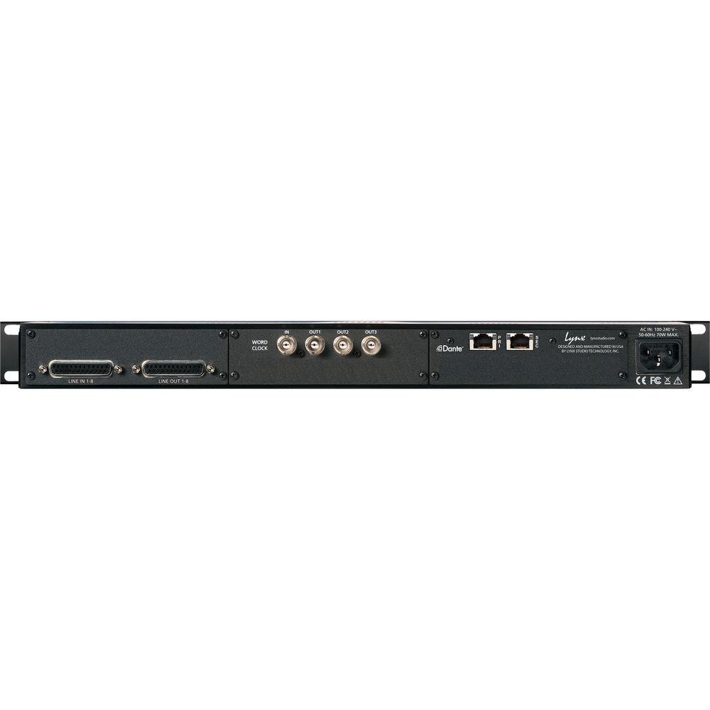 Lynx Studio Technology Aurora 24 HD - 24 Channel AD DA Converter with LT-HD Card for Pro Tools | HD